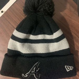 New Era Beanie Black/gray A